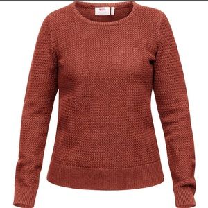 Fjallraven Ovik Structure Wool Sweater